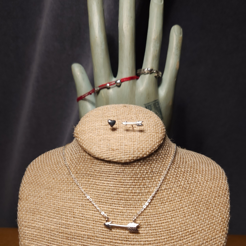 Chloe + Isabel Sterling Silver "Straight Shooter" + "Be Mine" Set
